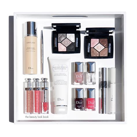 dior travel makeup kit|dior woman makeup gift set.